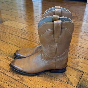 Tecovas “The Earl” in Desert Cowhide Roper Boots